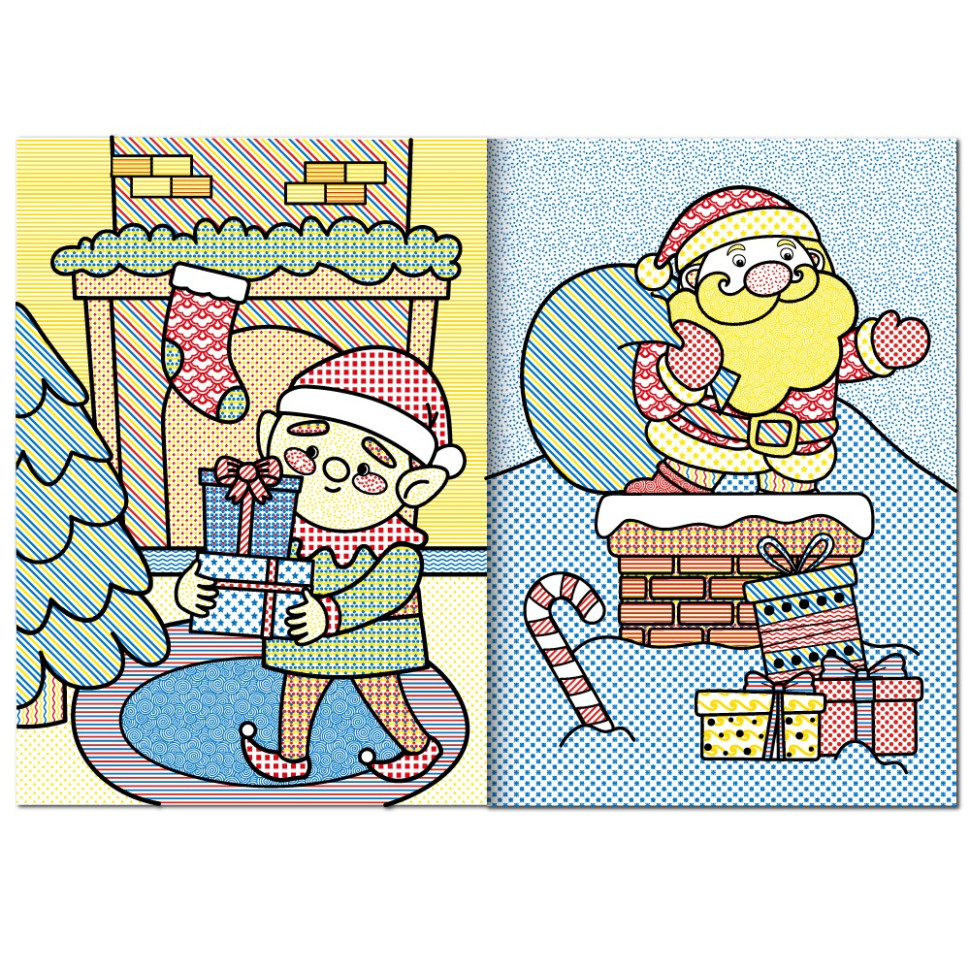 Дитяча аква-розмальовка з водним маркером 