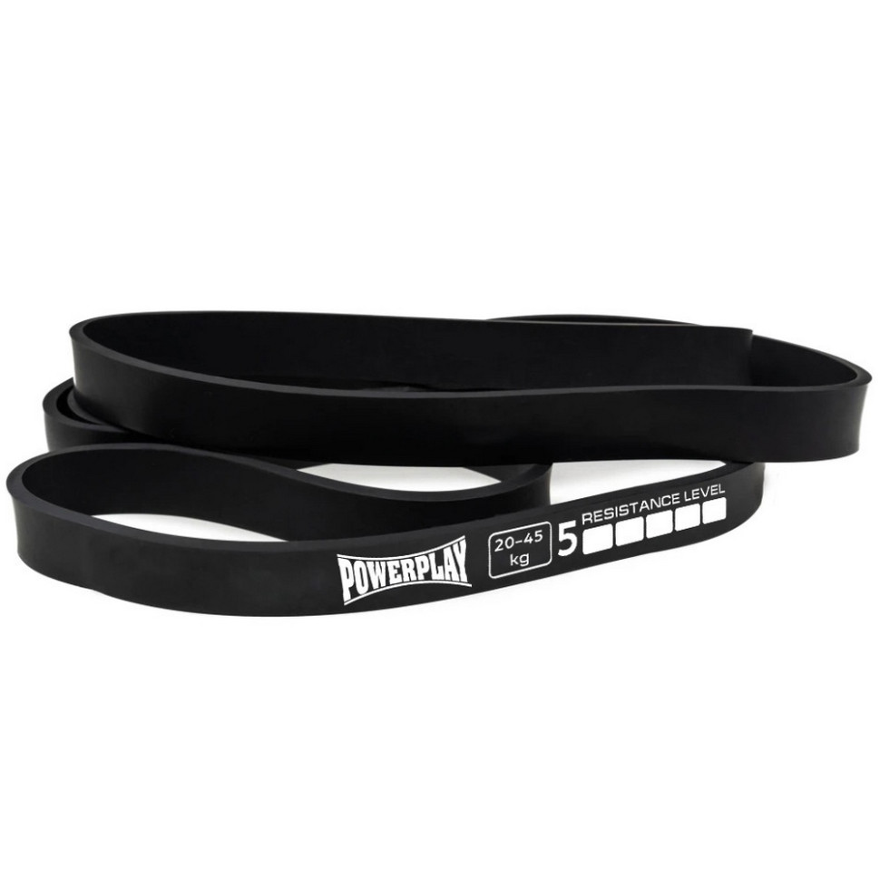 Еспандер-петля для фітнесу та кросфіту 4117 Power Band PowerPlay PP_4117_(20-45 кг) 20-45 кг