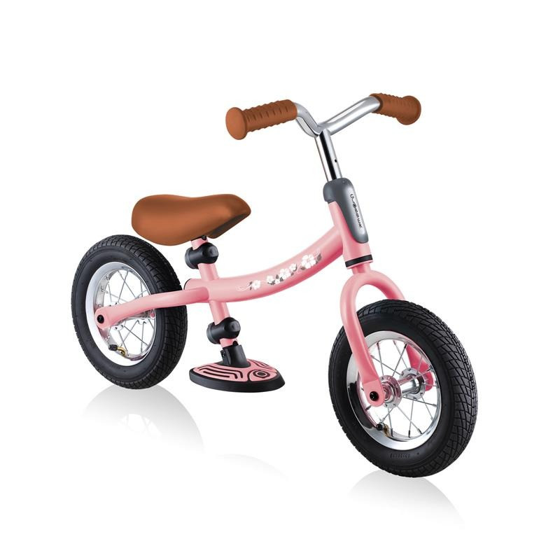 Біговел дитячий GO BIKE AIR GLOBBER 615-210 пастельний рожевий, до 20 кг