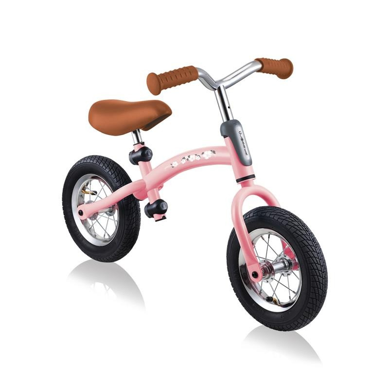 Біговел дитячий GO BIKE AIR GLOBBER 615-210 пастельний рожевий, до 20 кг