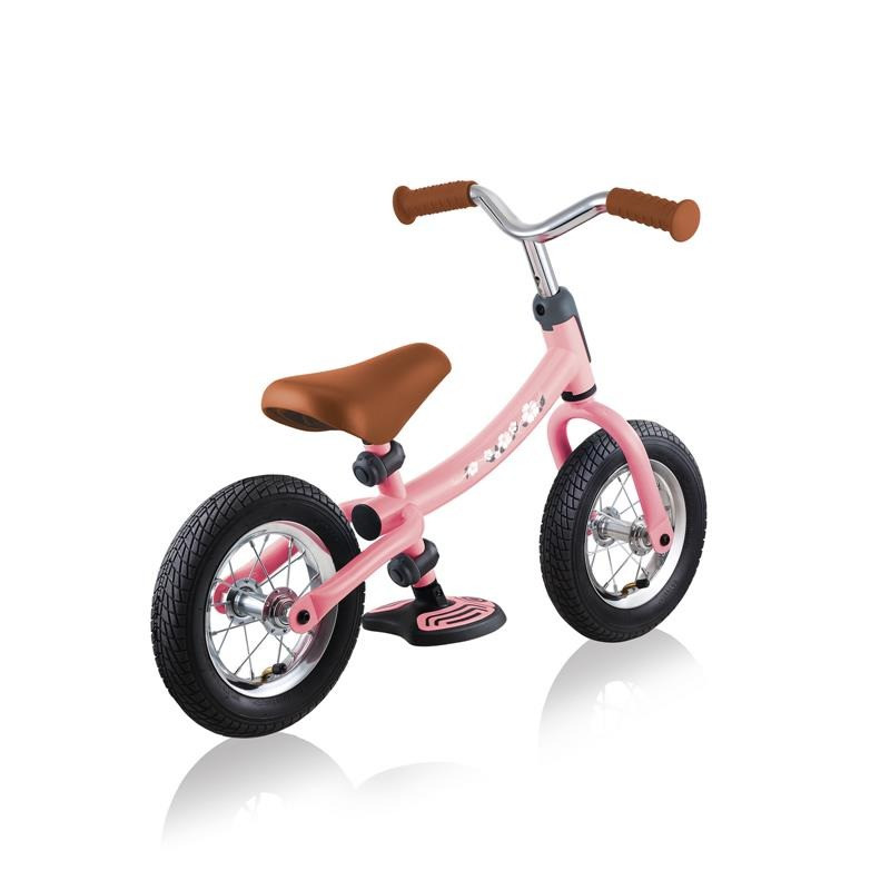 Біговел дитячий GO BIKE AIR GLOBBER 615-210 пастельний рожевий, до 20 кг