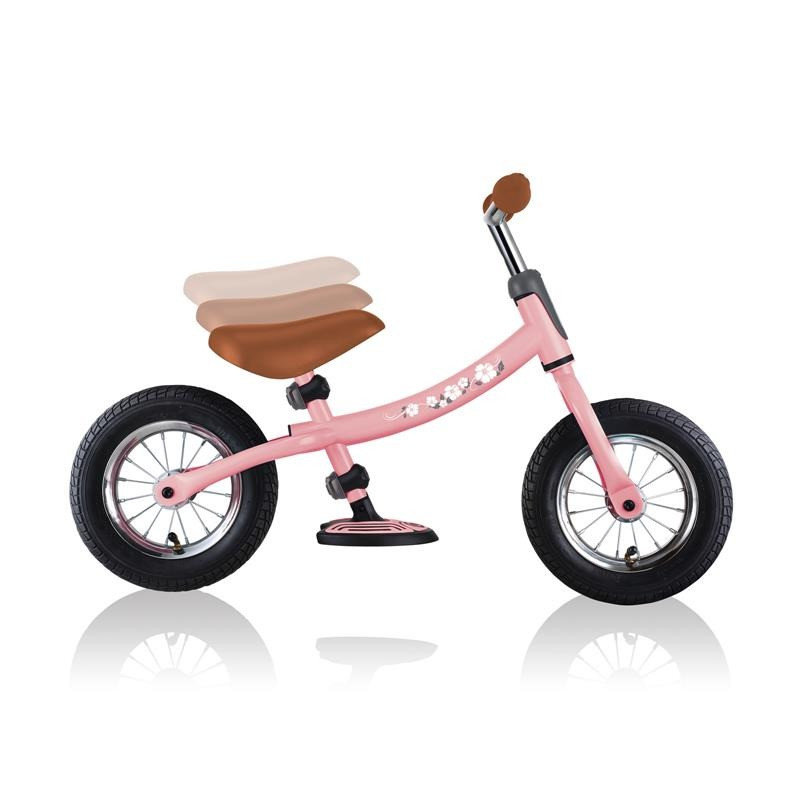 Біговел дитячий GO BIKE AIR GLOBBER 615-210 пастельний рожевий, до 20 кг