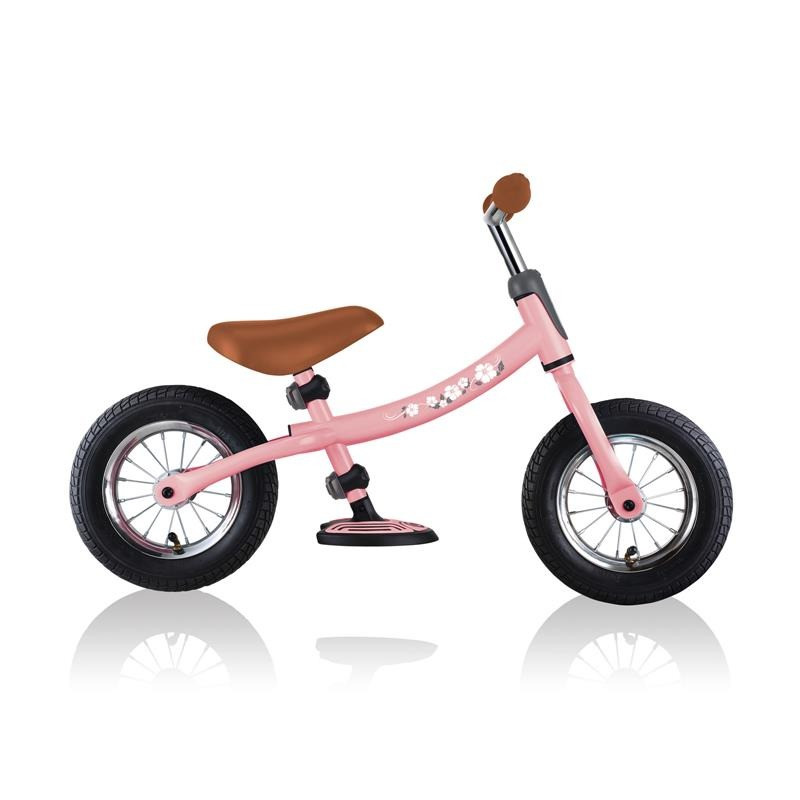 Біговел дитячий GO BIKE AIR GLOBBER 615-210 пастельний рожевий, до 20 кг
