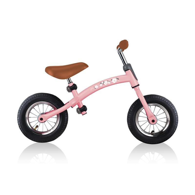 Біговел дитячий GO BIKE AIR GLOBBER 615-210 пастельний рожевий, до 20 кг