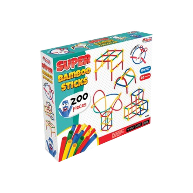 Конструктор-соломинки 