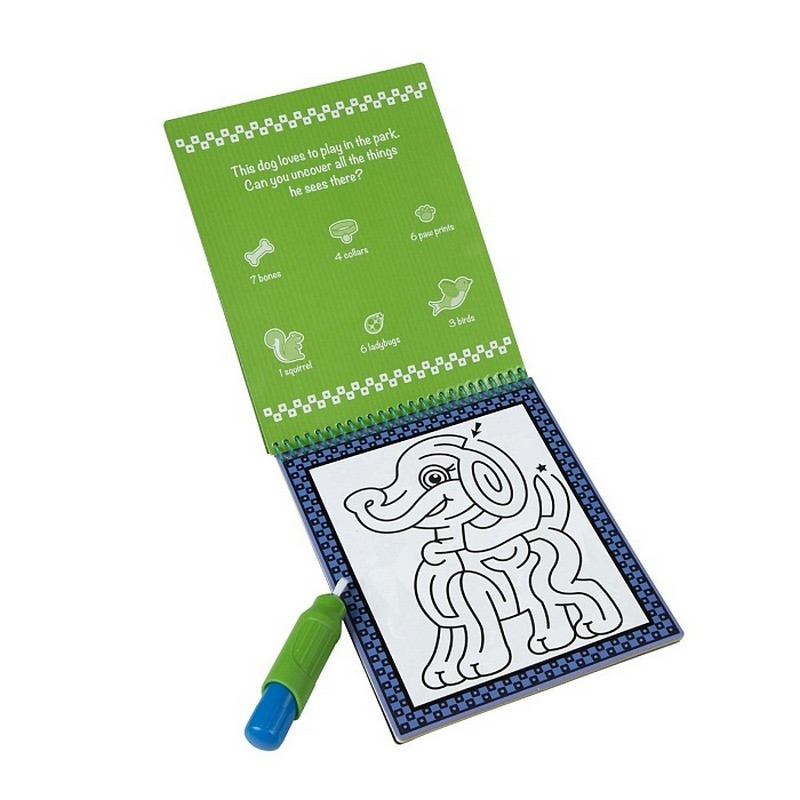 Детская водная раскраска 