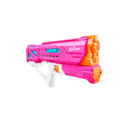 Водный бластер Fast Fill Small Motor Soaker X-Shot 118174 розовый, моторизированный Водный бластер Fast Fill Small Motor Soaker X-Shot 118174 розовый, моторизированный