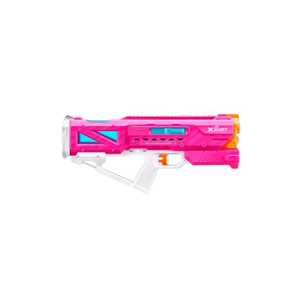 Водный бластер Fast Fill Small Motor Soaker X-Shot 118174 розовый, моторизированный