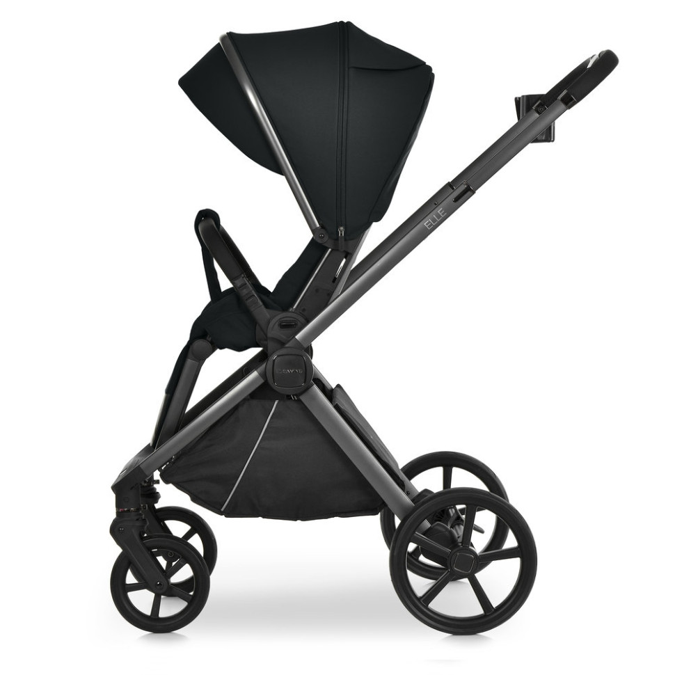 Коляска універсальна 2 в 1 ELLE El Camino ME 1221 Black