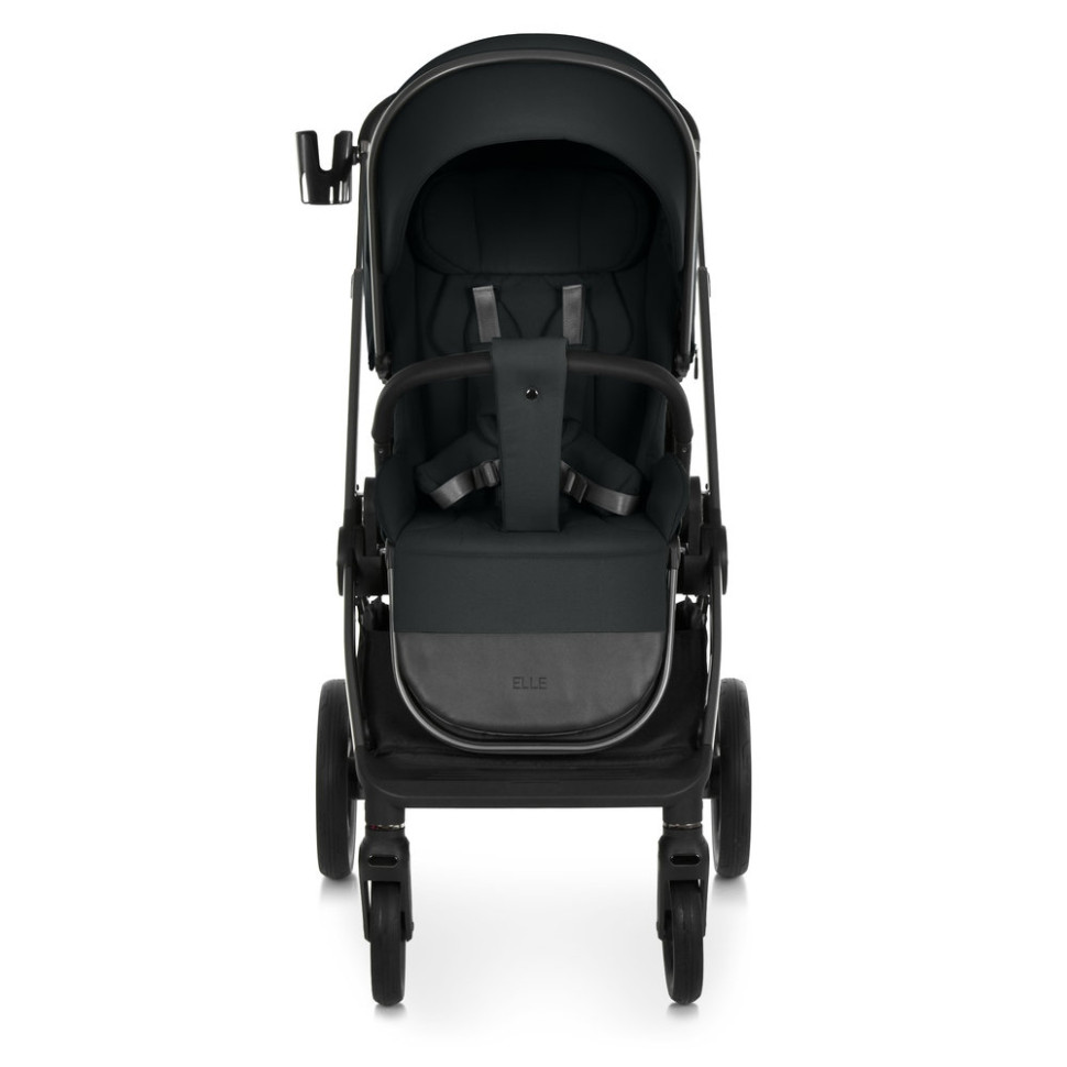 Коляска універсальна 2 в 1 ELLE El Camino ME 1221 Black