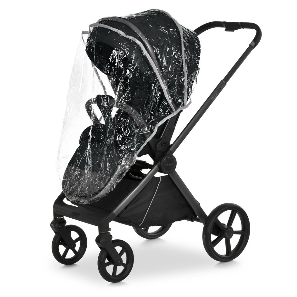 Коляска універсальна 2 в 1 ELLE El Camino ME 1221 Black