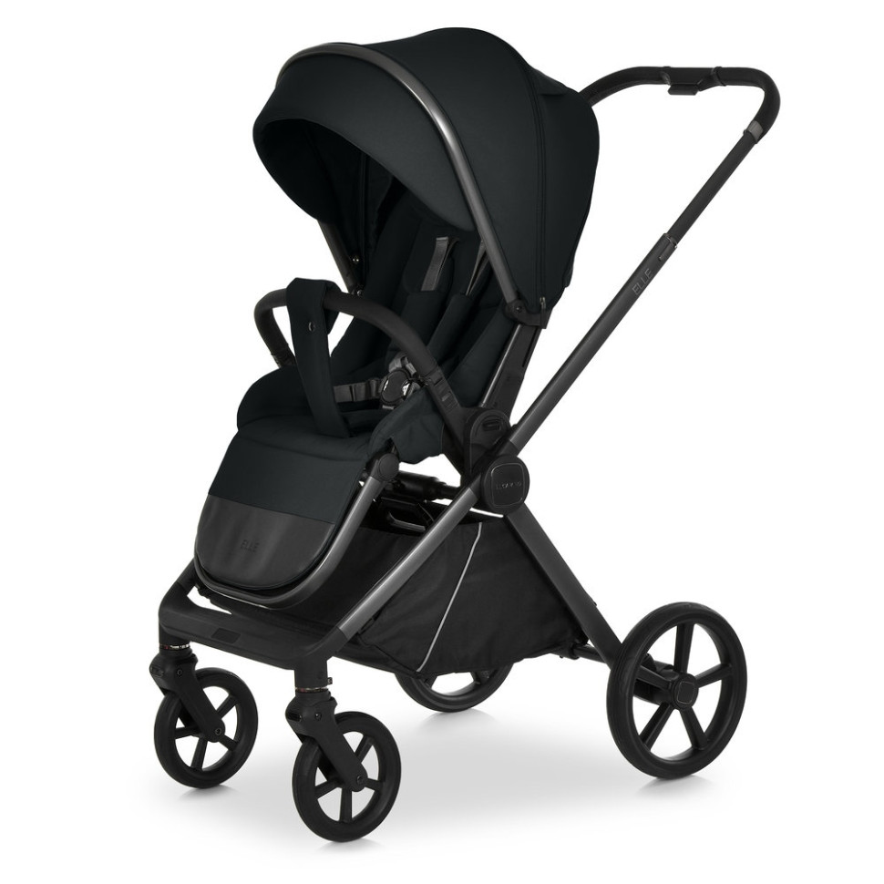 Коляска універсальна 2 в 1 ELLE El Camino ME 1221 Black