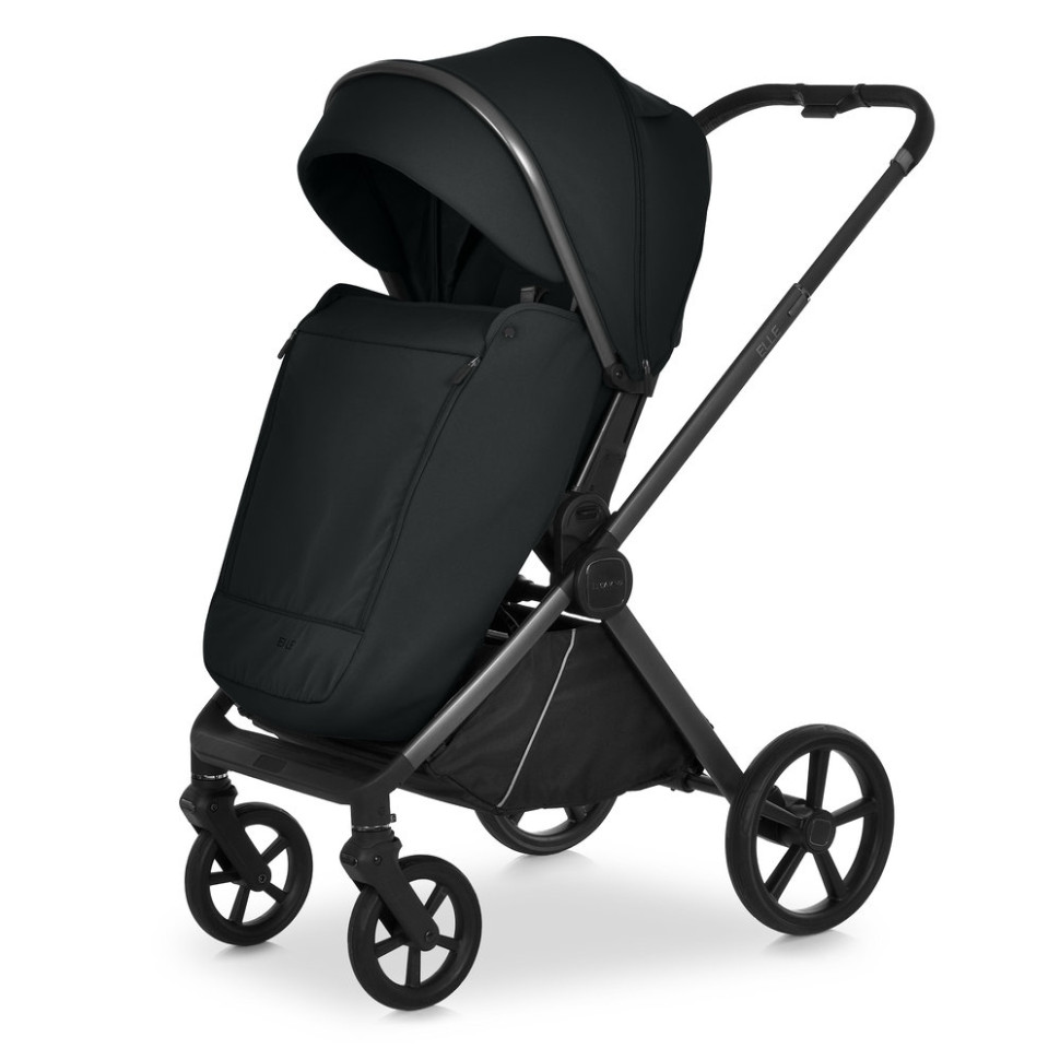 Коляска універсальна 2 в 1 ELLE El Camino ME 1221 Black