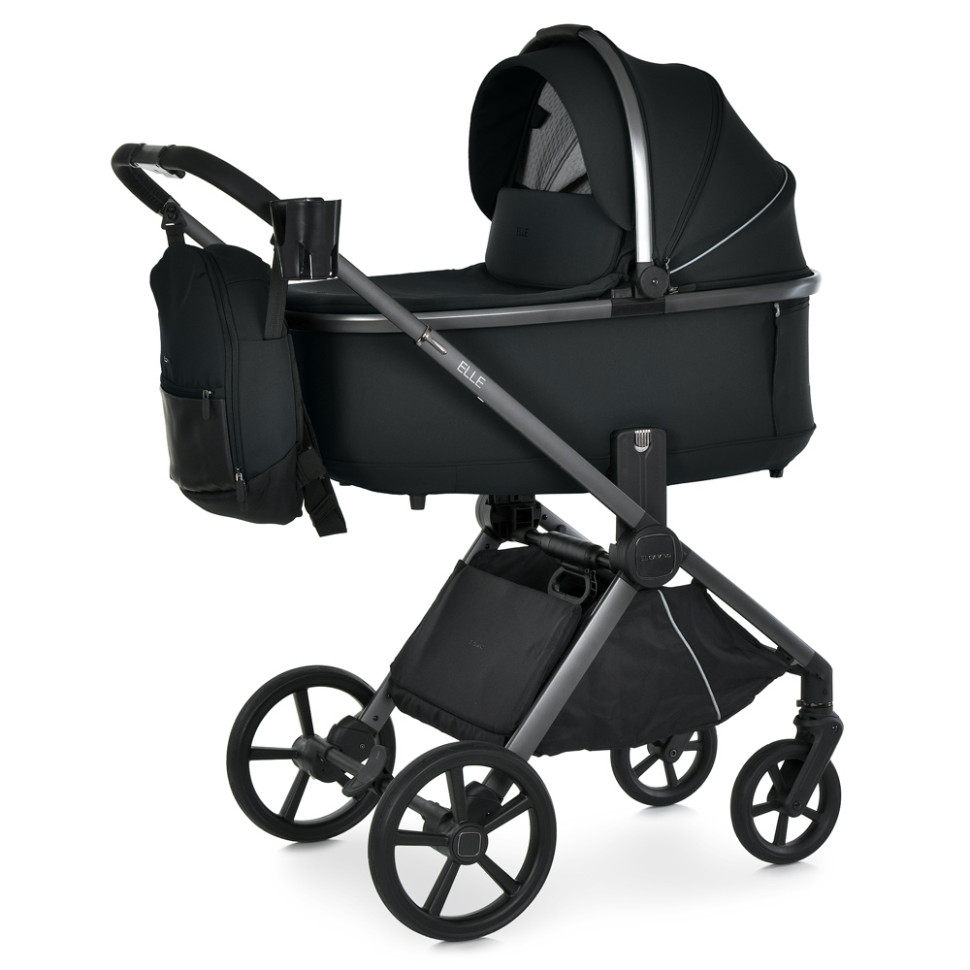 Коляска універсальна 2 в 1 ELLE El Camino ME 1221 Black