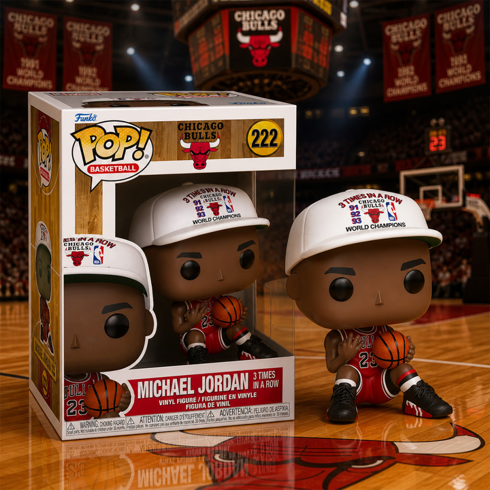 Игровая фигурка Майкл Джордан (памятный момент) Funko POP! 90538F серии