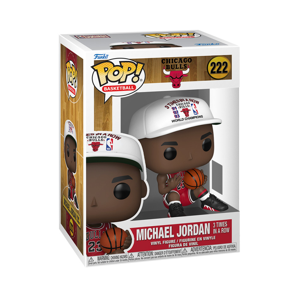 Игровая фигурка Майкл Джордан (памятный момент) Funko POP! 90538F серии
