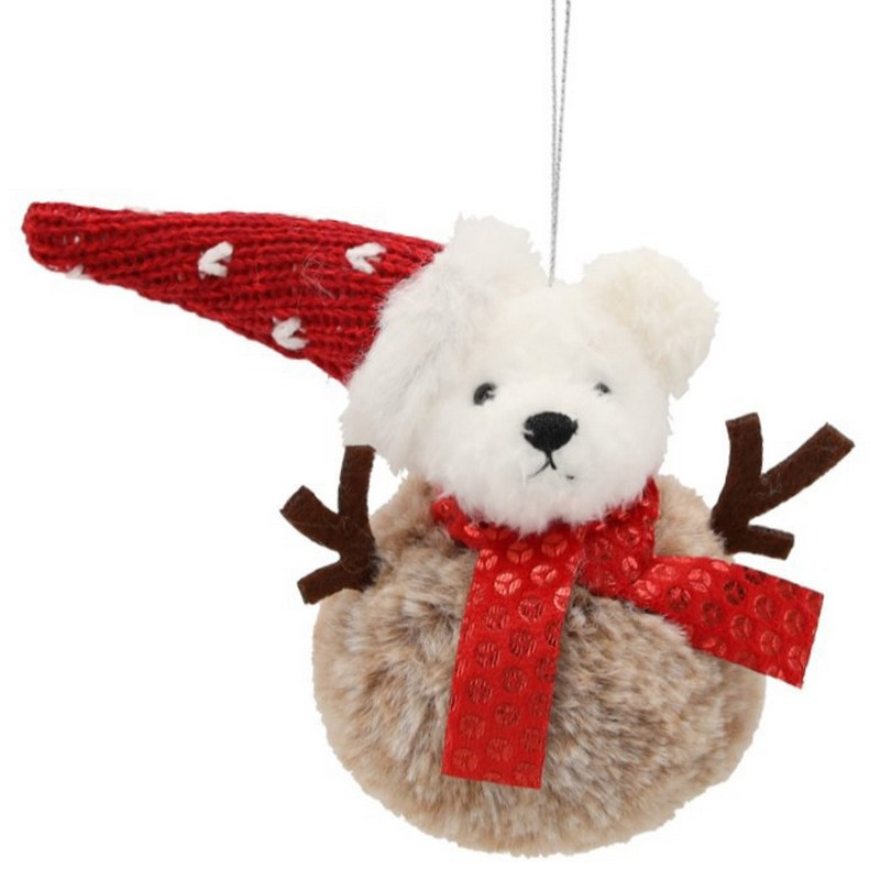 Украшение-подвеска Медведь Chomik 5900779900561_3 размер 10х12 см