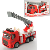 Машинка інерційна Same Toy Truck Пожежна машина 98-616AUt