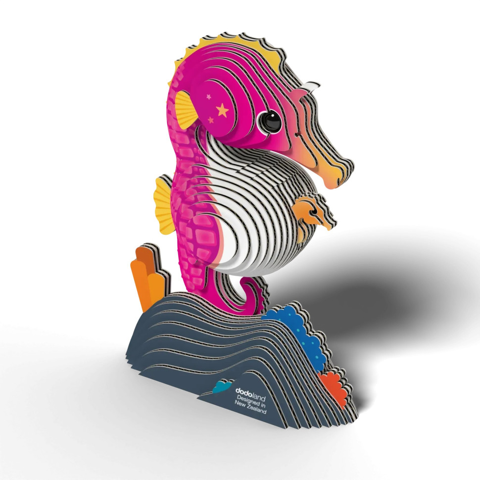 Сборная картонная 3D модель 
