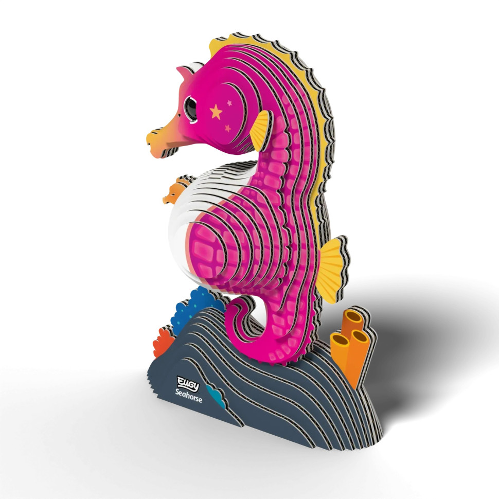 Сборная картонная 3D модель 