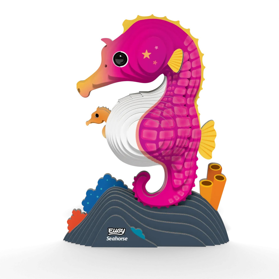 Сборная картонная 3D модель 