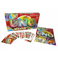Игра настольная "UNO Kids" Danko Toys SPG11 маленькая