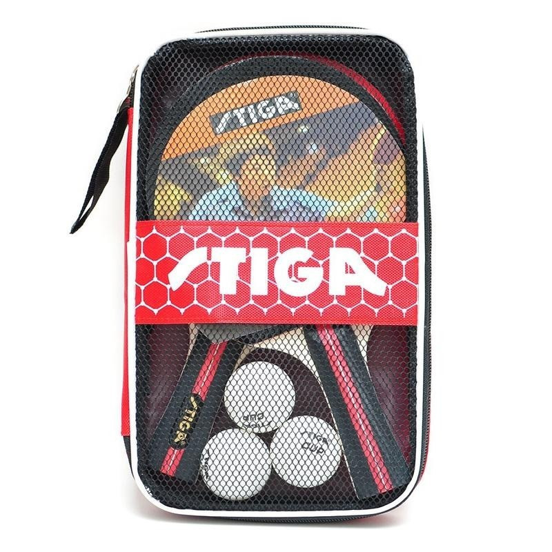 Набор ракеток для настольного тенниса Stiga Gemini Sport STI-001