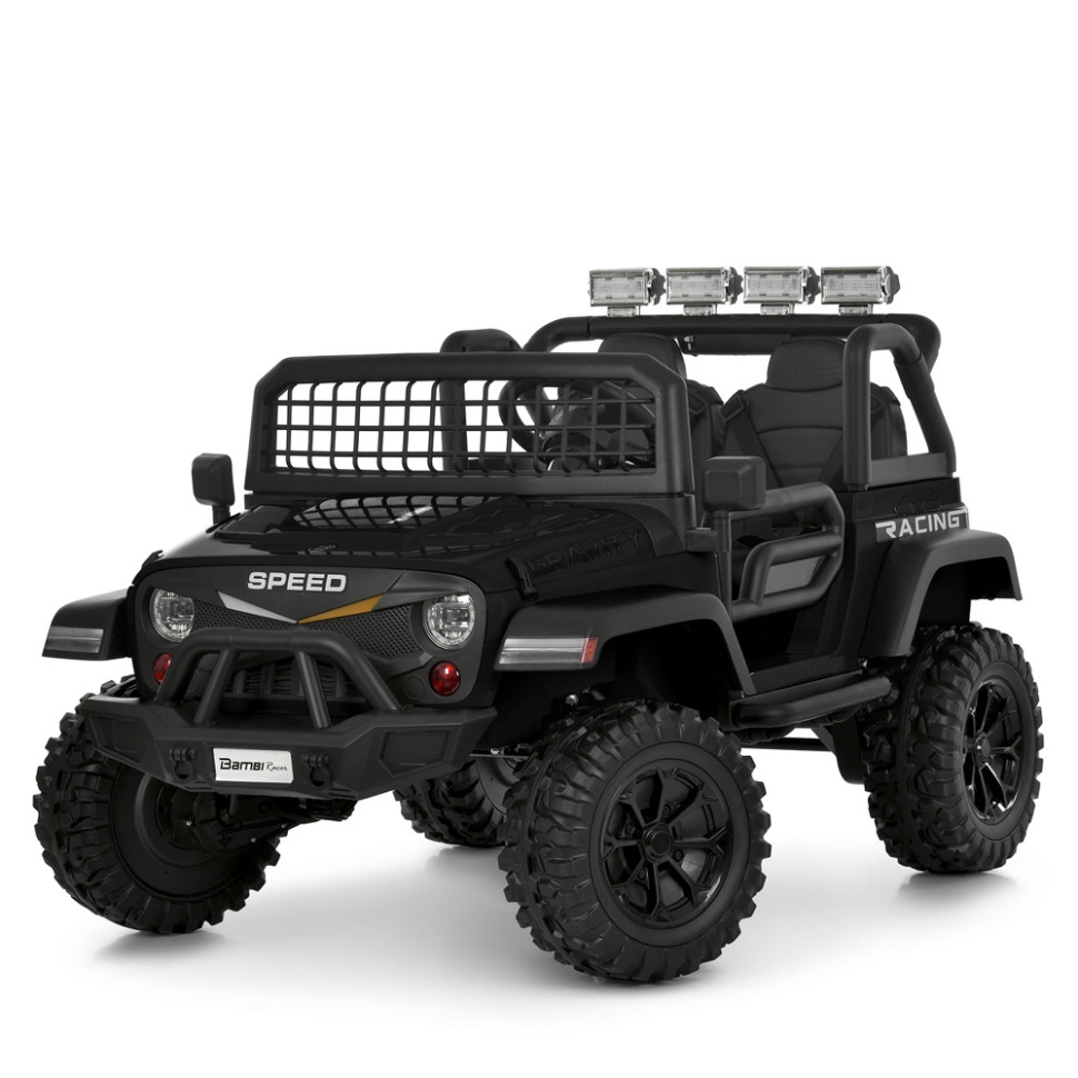 Детский электромобиль Джип Bambi Racer M 6376EBLR-2 до 50 кг