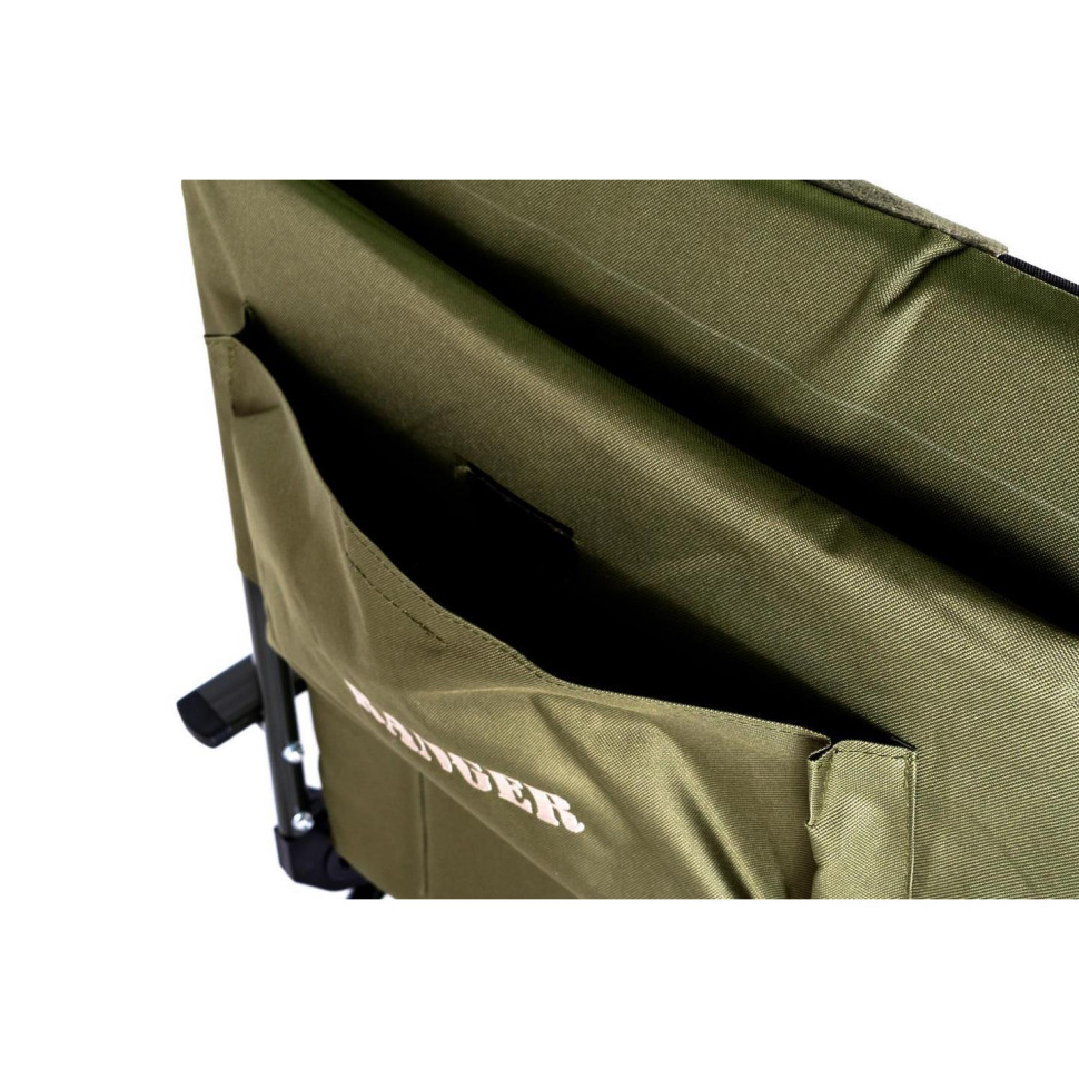 Карпове крісло розкладне Ranger Strong SL-107 зелене RA 2237