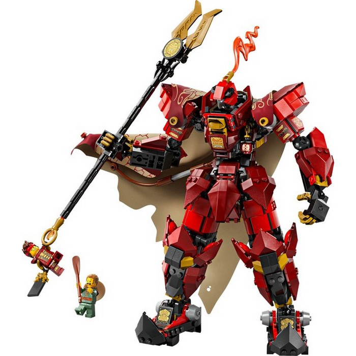 Конструктор Ninjago Робот Вогняного Лицаря LEGO 71846, 996 деталей