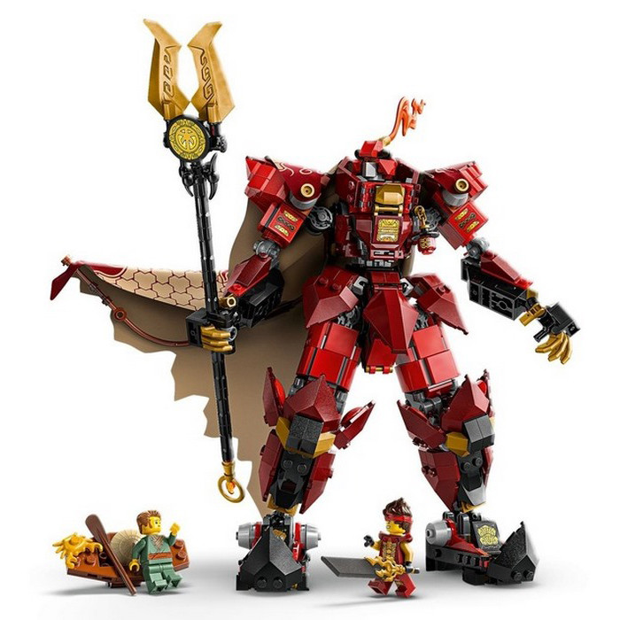 Конструктор Ninjago Робот Вогняного Лицаря LEGO 71846, 996 деталей