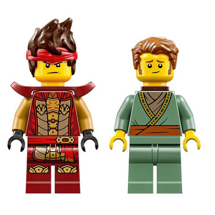 Конструктор Ninjago Робот Вогняного Лицаря LEGO 71846, 996 деталей