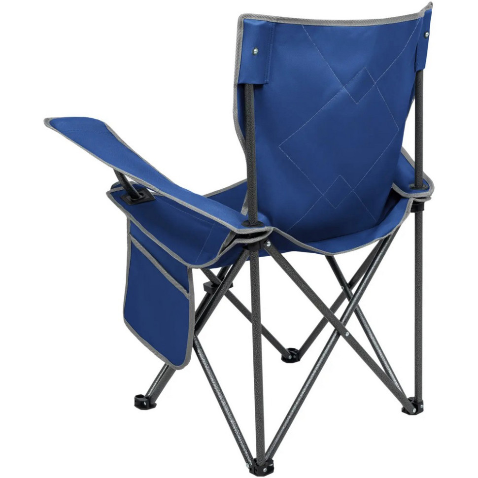 Кресло туристическое Lotus KingCamp KC2216_CYAN, до 120 кг