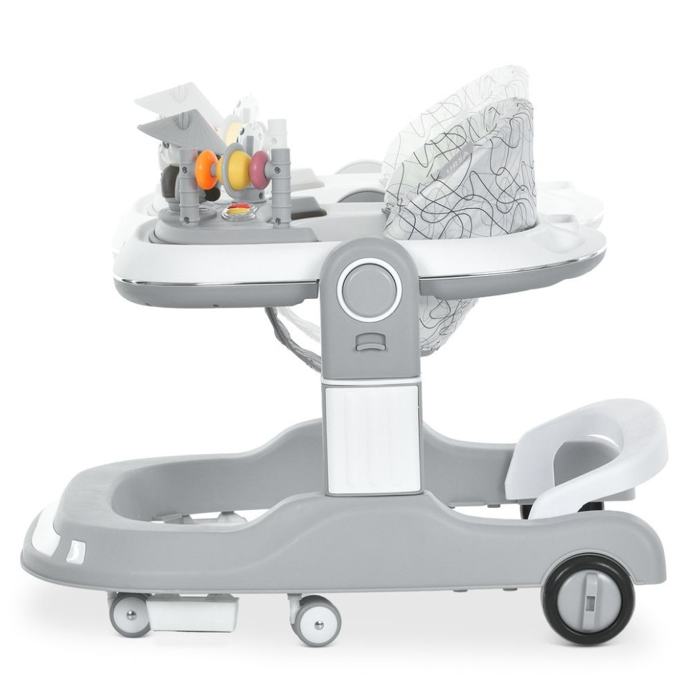 Дитячі Ходунки El Camino ME 1200 URSA Gray, музика, світло