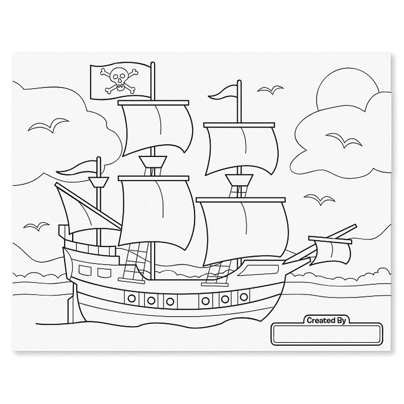 Альбом розмальовок для хлопчиків Melissa&Doug MD4226, 50 картинок