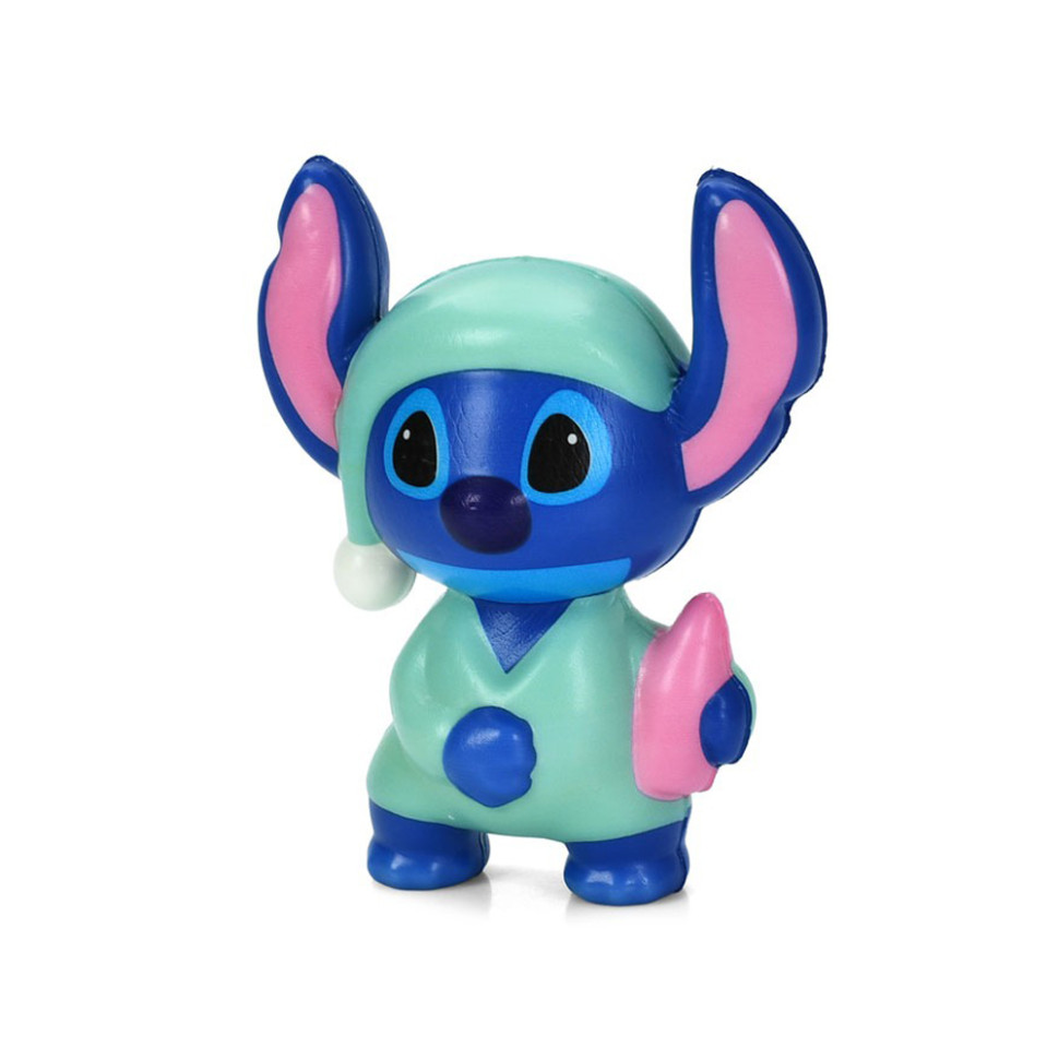 Детская игрушка антистресс Лило и Стич Bambi MS 4774(Turquoise) размер 12 см