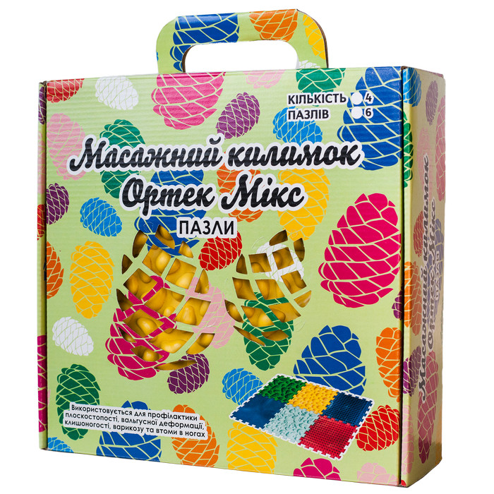 Коврик массажный 