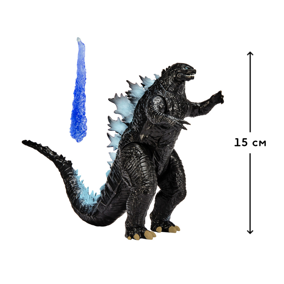 Фигурка Годзилла до эволюции с лучом Godzilla vs. Kong 35201, 15 см