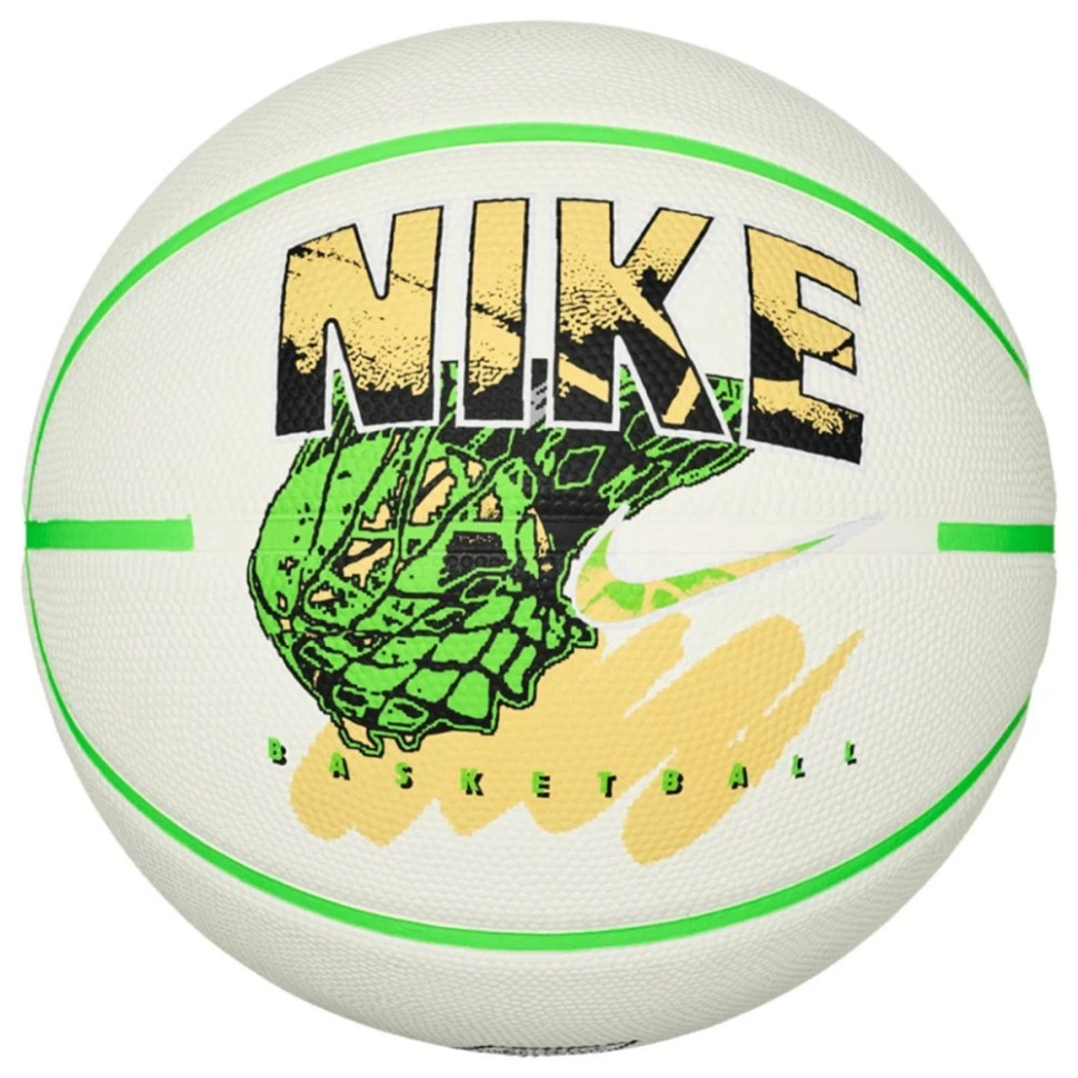Мяч баскетбольный EVERYDAY PLAYGROUND 8P GRAPHIC Nike N.100.4371.144.07 размер 7