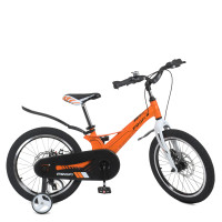 Велосипед дитячий PROF1 LMG18234 18 дюймів, помаранчевий