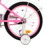 Велосипед дитячий PROF1 Y1621 16 дюймів, рожевий 