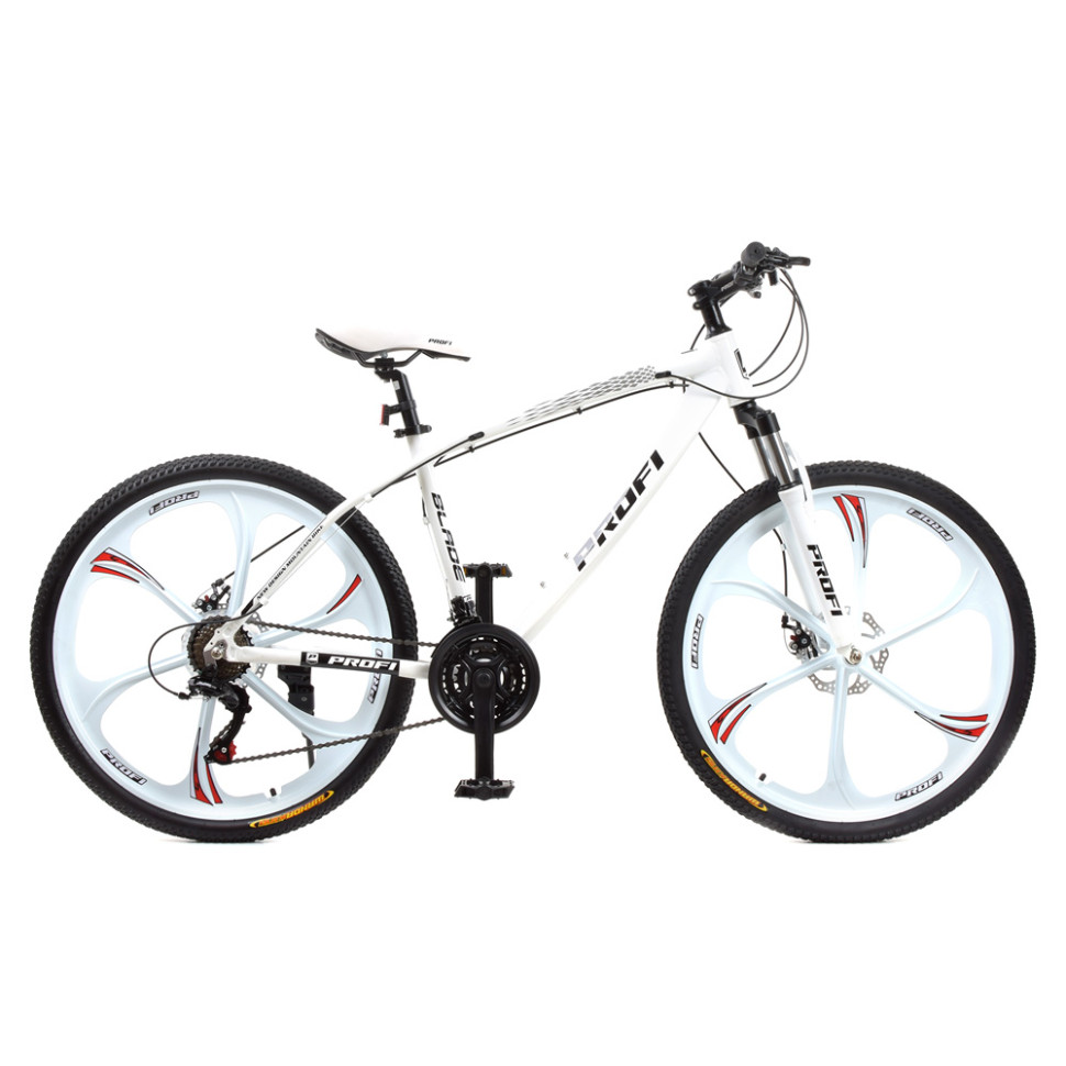 Велосипед підлітковий PROFI T26BLADE 26.1W Білий по цене 10 890 грн.