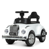 Детский электромобиль Bambi Racer M 4801-1 белый