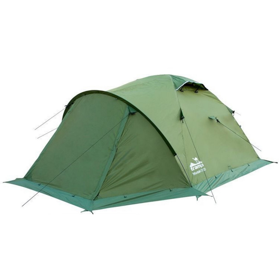 Намет Mountain 4 (v2) Tramp UTRT-024-green