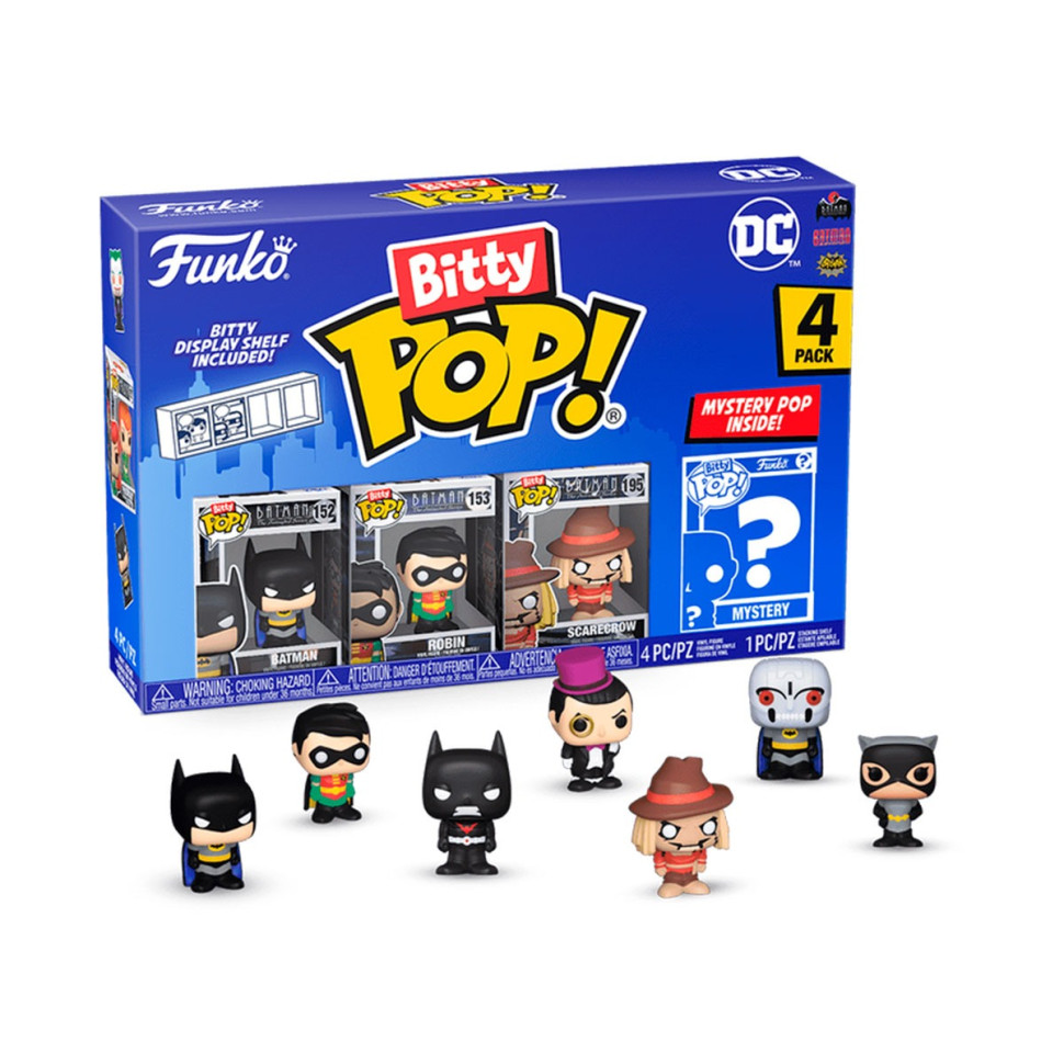 Набір ігрових фігурок BITTY POP! Funko 76339BP серії