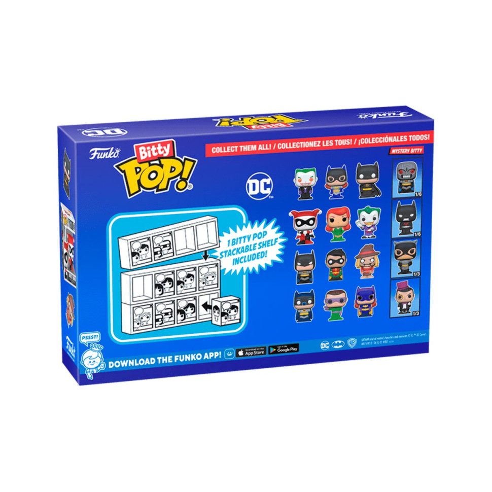 Набір ігрових фігурок BITTY POP! Funko 76339BP серії