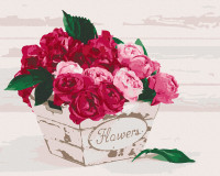 Картина по номерам Art Craft "Flower's box" 38х50 см 12137-AC
