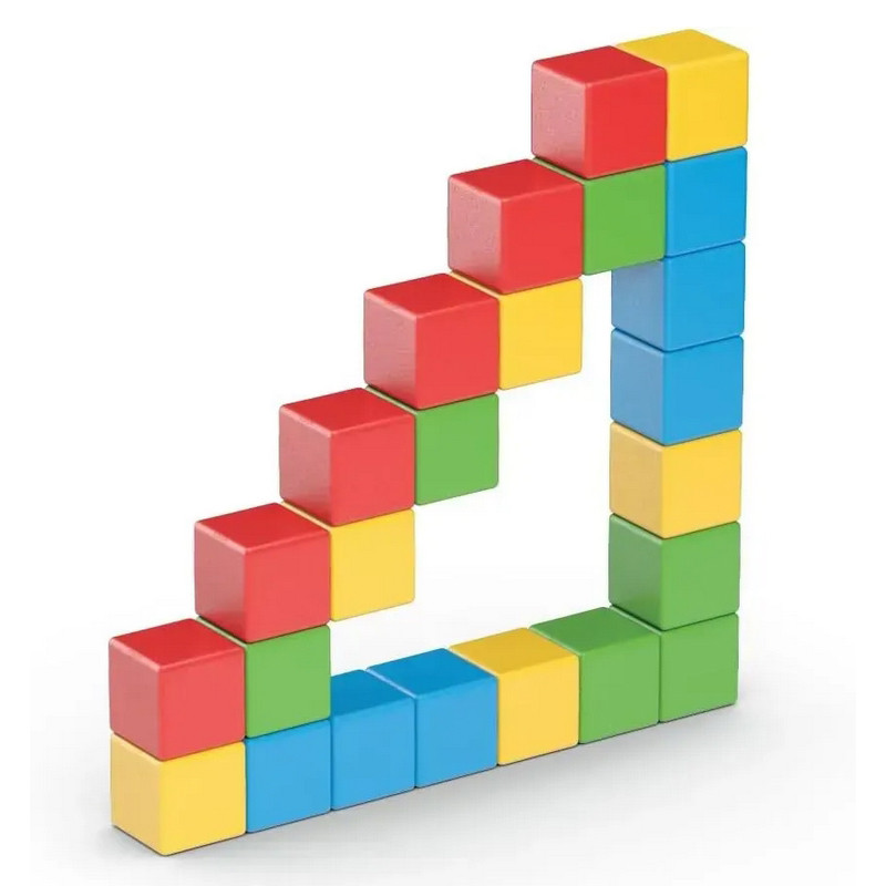 Дитячі магнітні кубики 