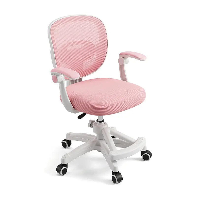 Детское кресло Bambi M 6483-8 откидные подлокотники, розовый