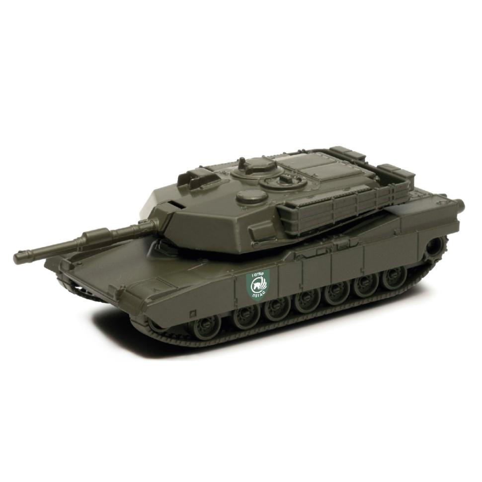 Моделька «ТАНК - 1 ОТБр» TechnoDrive 250332W2 серии «Шевроны Героев» 